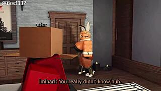 Amateur teen with big ass and tits gets creampie in roleplay pov, using rabbit toy for intense orgasm