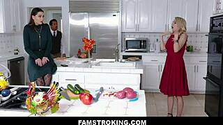 Aften Opal And Alix Lynx In Holiday Group Fuckfest With Big Tits And Cocks 😏