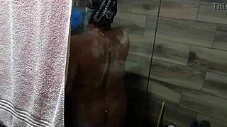 Discover Her Shower Masturbating