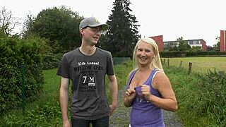 gina in casting interview with guido