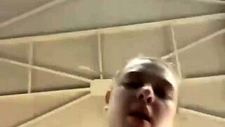 i got hard fucked in the gym by a young bbw with big tits