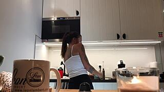 Feel The Excitement Of Braless Sexy College Girls With Tight Pussies At House Party In Thongs