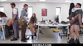 in this office, employees can fuck anyone in the freeuse setting - cncmilf 😉