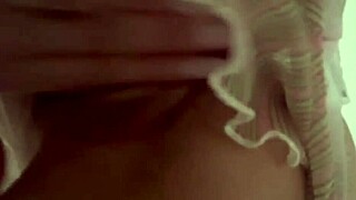 We feel intense pleasure masturbating together with toys