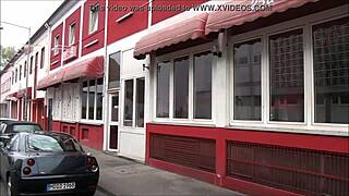 Exploring the Redlight District in Ludwigstra�e, Hannover, Germany