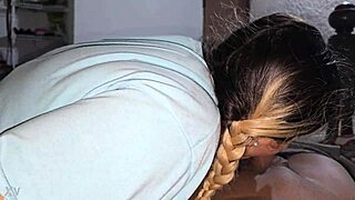 super hot blowjob video with big dick on fire