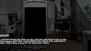 Lets play overstuffed ending 1 you let her go