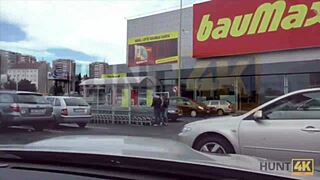 Hunt4k wie ich eine junge muschi beim shoppen gekauft habe!