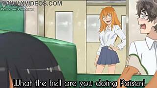 Tricked teen in classroom for footjob fetish deception