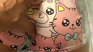 Suggestive Encounter With Sexy Innocent Sex Doll Outdoors