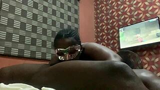 Does my girlfriend give amazing blowjobs with her big ass?