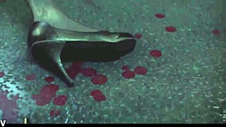 Ada Zombie Riding Big Cock in Intense Fucking