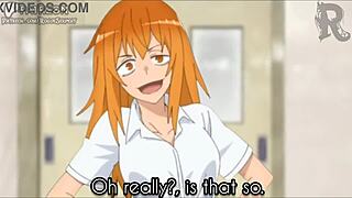 Tricked teen in classroom for footjob fetish deception