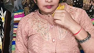 My Desi Girlfriend Let Me Cum Inside Her Pussy Hard Fucking in Winter Season