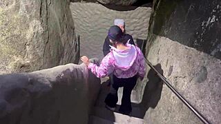 chupada escandolosa en el peñon de guatape colombia zactefolla