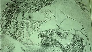 Couple Shares Tender Foreplay In Lingerie