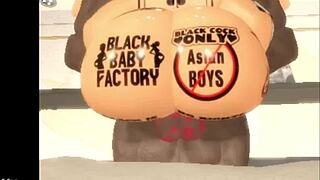 Watch Me Pound This Snow Bunnys Ass In My Roblox Condo