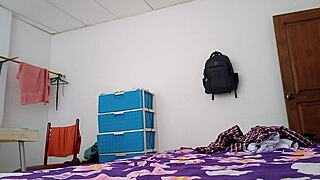 Busty Latina Makes Homemade Porn in Europe Shes a Very Active Slut