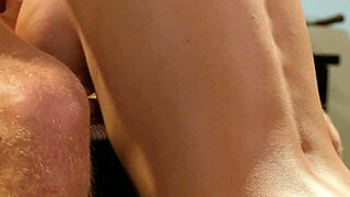 Jessie Rogers Likes It From Behind Playing With Sensitive Clit