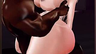 Punishing a Good White Female in IMVU