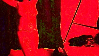 fucking kali ryder in a sex dungeon, she's moaning and screaming