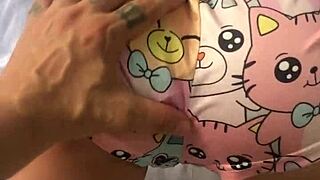 Suggestive Encounter With Sexy Innocent Sex Doll Outdoors