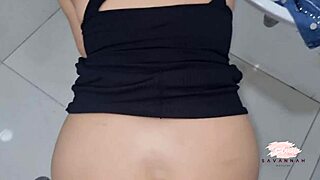 Date stranger mall sex public toilet savannah watson