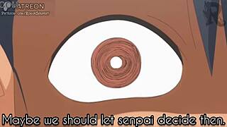 Tricked teen in classroom for footjob fetish deception