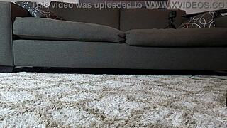 maisy givin blowjob, chokin gaggin