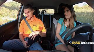 Italian Girl Convinces Dmv Examiner