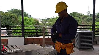 i fuckd my big ass bose and gived her huge cum load - brandon cruz