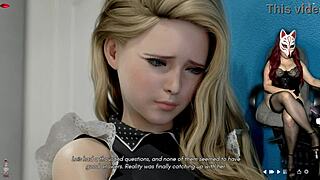 This Petite 18+ Colleg Girl in Ms. Denvers Ep 61 Is Amazin with Her Costumes and Game!