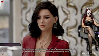 This Petite 18+ Colleg Girl in Ms. Denvers Ep 61 Is Amazin with Her Costumes and Game!