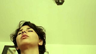 Look at This Petite Amateur Fucking Big Cock in Passionate Homemade Cowgirl!