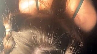 18 Year Old College Slut Gives Sloppiest Blowjob of My Life