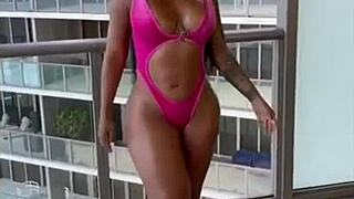 Ari Fletcher aka Kylesister Twerking Fap Big Booty Compilation