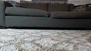 maisy givin blowjob, chokin gaggin