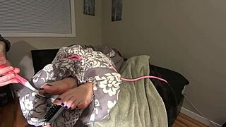 ceo tickles licks secretary's nylon soles