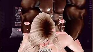 Punishing a Good White Female in IMVU