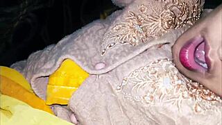 My Desi Girlfriend Let Me Cum Inside Her Pussy Hard Fucking in Winter Season