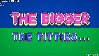 Jennifer Mendez and Thayana Babyy share interracial threesome adventures