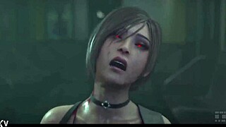 Ada Zombie Riding Big Cock in Intense Fucking