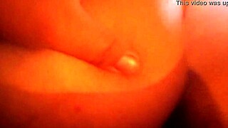 Infidel wife shows big ass to monster cock