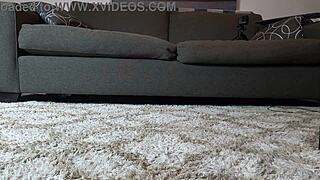 maisy givin blowjob, chokin gaggin