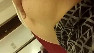 Big ass white girl pleasuring her partner with mouth