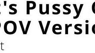 Rebel wyatts pussy gets blasted with cum pov version