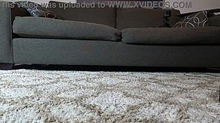 maisy givin blowjob, chokin gaggin