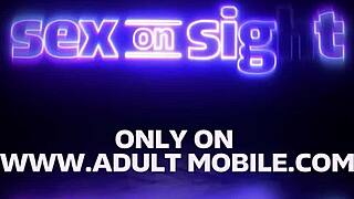 adultmobile - brunette milf cheats on her husband with his best friend and gets her tits covered with his cum