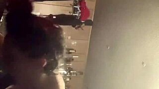 Redhead bent over in doggystyle pounding