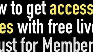 Hot MILF CHARLEE CHASE FUCKS HARD FAN WITH FAKE & REAL PUSSY